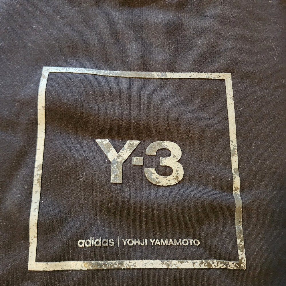 Sweatshirt Y-3 Adidas,Yohji Yamamoto size M (Brand New) - Picture 3 of 6